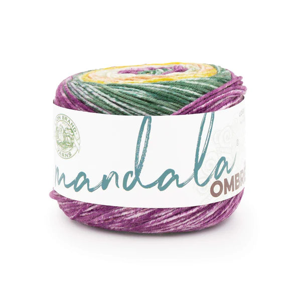 Lion Brand Yarns Mandala Ombre - Wonder