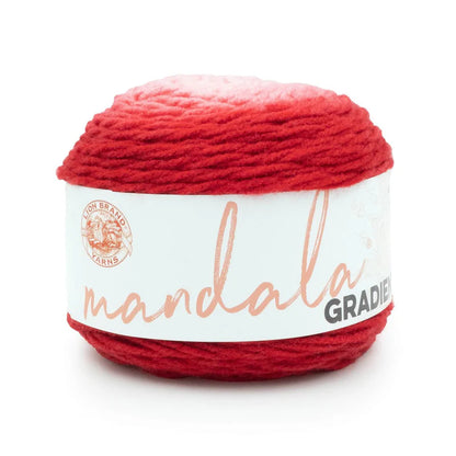 Lion Brand Yarns Mandala Gradient - Red