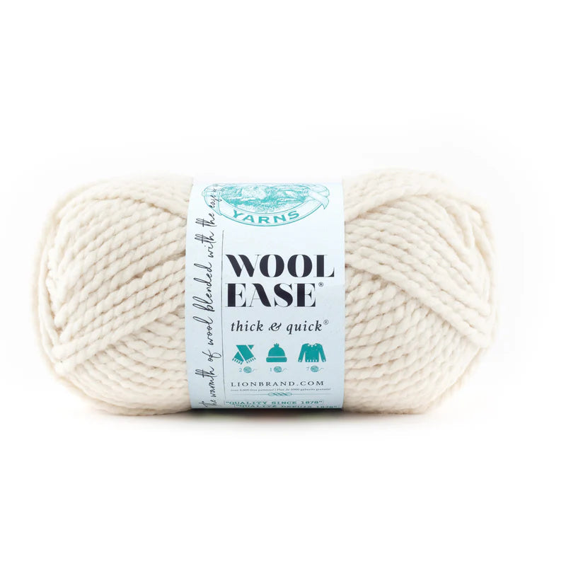 Lion Brand Yarns Wool Ease Thick & Quick - Fisherman