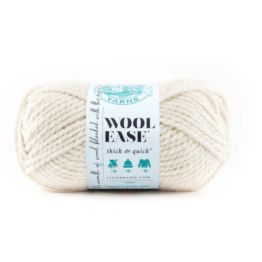 Lion Brand Yarns Wool Ease Thick & Quick - Fisherman