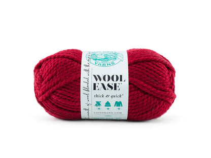Lion Brand Yarns Wool Ease Thick & Quick - Cranberry