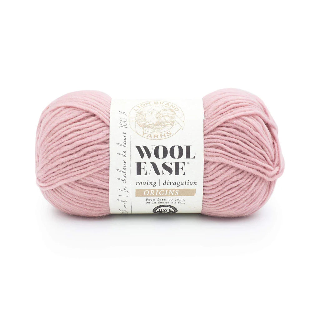 Lion Brand Yarns Wool-Ease Roving Origins - Blush