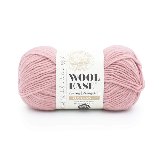 Lion Brand Yarns Wool-Ease Roving Origins - Blush