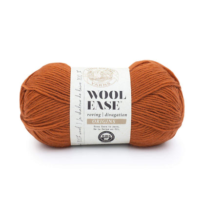 Lion Brand Yarns Wool-Ease Roving Origins - Pumpkin Spice