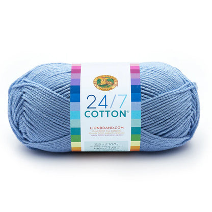 Lion Brand Yarns 24/7 Cotton - Sky