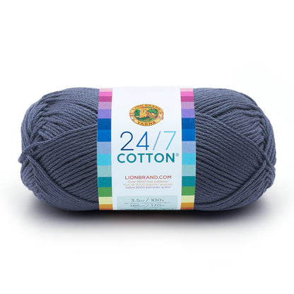 Lion Brand Yarns 24/7 Cotton - Denim