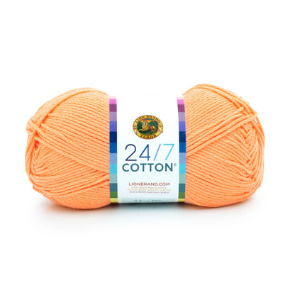 Lion Brand Yarns 24/7 Cotton - Creamsicle