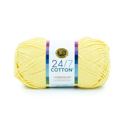 Lion Brand Yarns 24/7 Cotton - Lemon