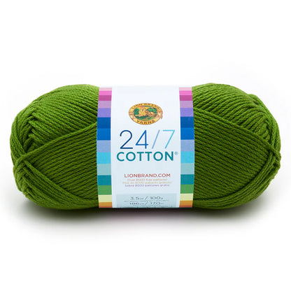Lion Brand Yarns 24/7 Cotton - Grass