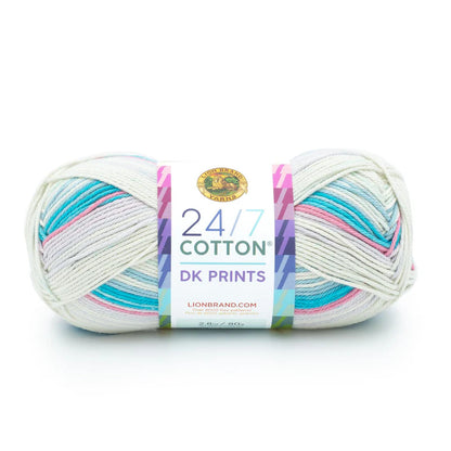 Lion Brand Yarns 24/7 Cotton DK Prints - Magical