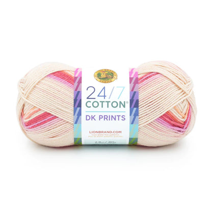 Lion Brand Yarns 24/7 Cotton DK Prints - Flamingo