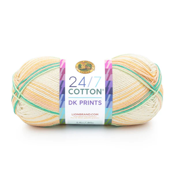 Lion Brand Yarns 24/7 Cotton DK Prints - Spring