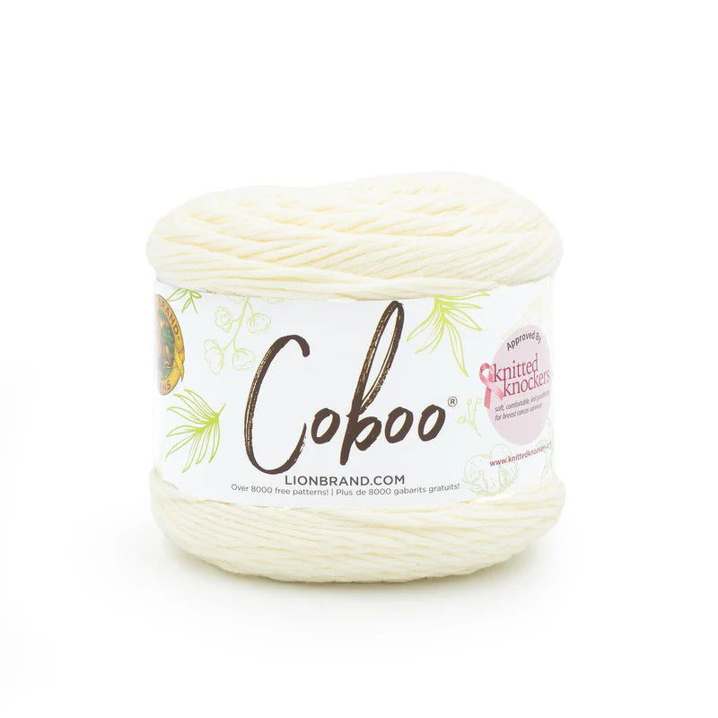 Lion Brand Yarns Coboo - Vanilla Blossom