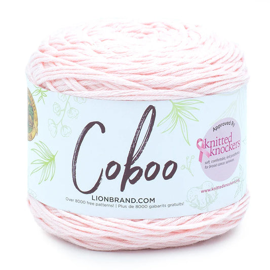 Lion Brand Yarns Coboo - Pale Pink