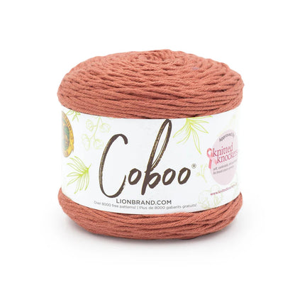 Lion Brand Yarns Coboo - Russett