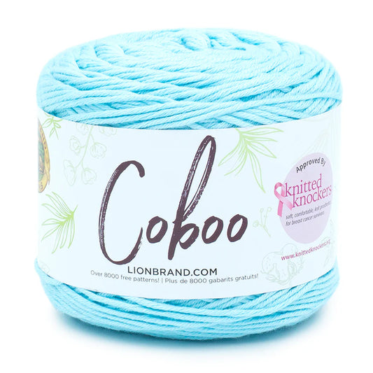 Lion Brand Yarns Coboo - Ice Blue