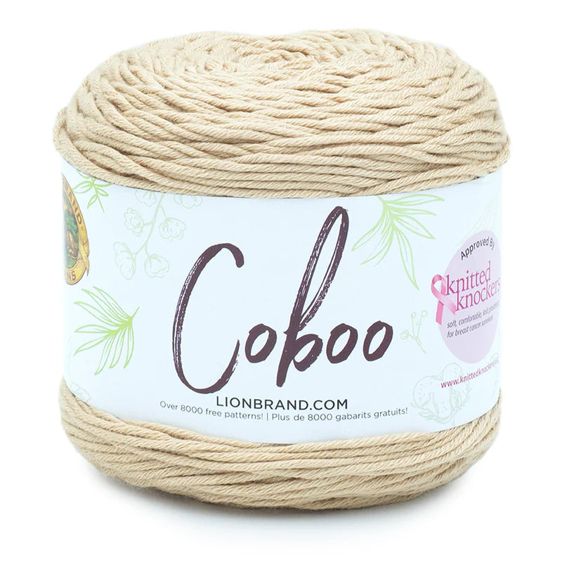 Lion Brand Yarns Coboo - Beige