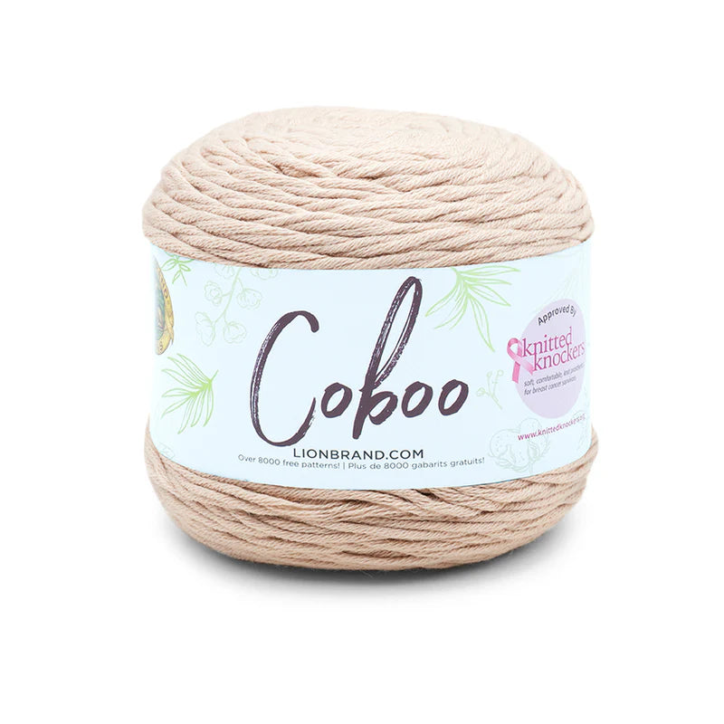 Lion Brand Yarns Coboo - Tan