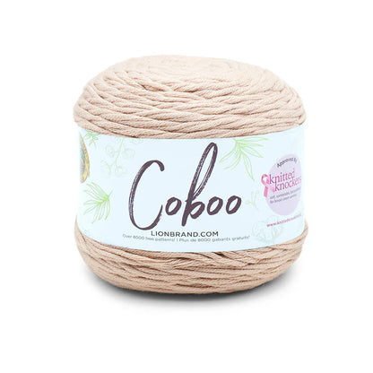 Lion Brand Yarns Coboo - Tan