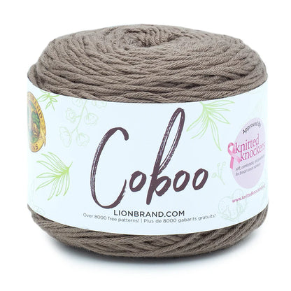 Lion Brand Yarns Coboo - Taupe