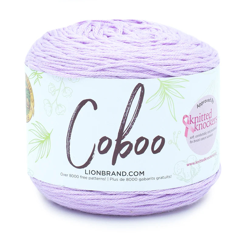 Lion Brand Yarns Coboo - Lilac