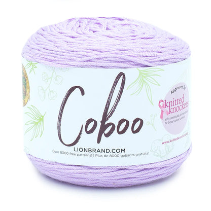 Lion Brand Yarns Coboo - Lilac