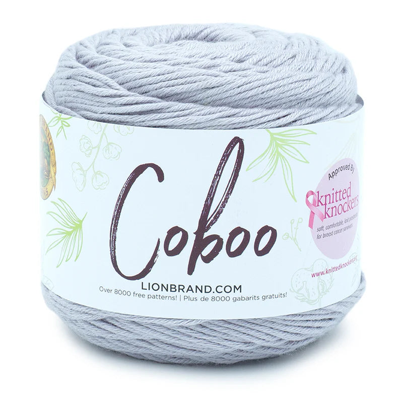 Lion Brand Yarns Coboo - Silver