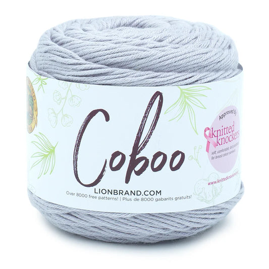 Lion Brand Yarns Coboo - Silver