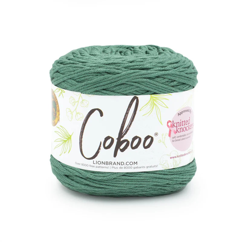 Lion Brand Yarns Coboo - Bayberry