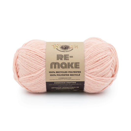 Lion Brand Yarns Re-Make - Pale Pink