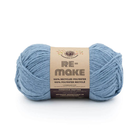 Lion Brand Yarns Re-Make - Azure Blue