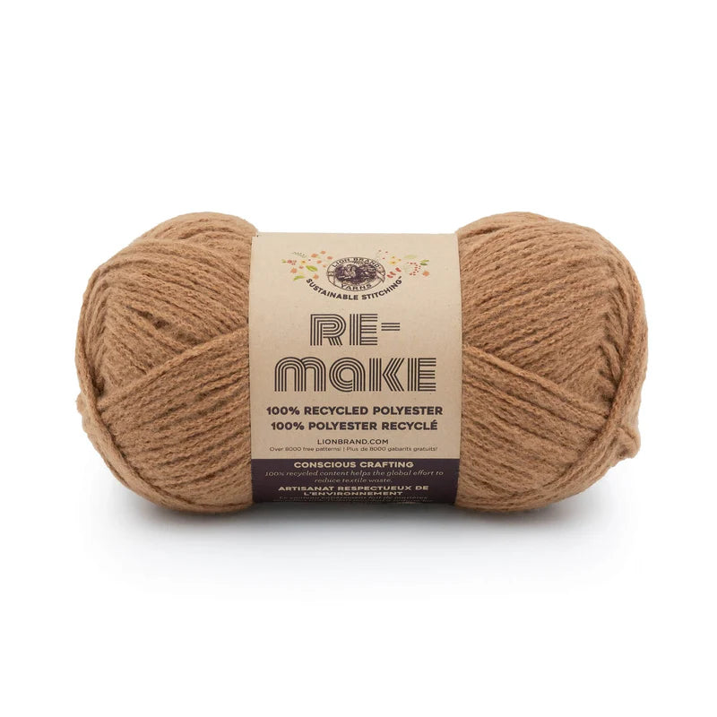 Lion Brand Yarns Re-Make - Chestnut
