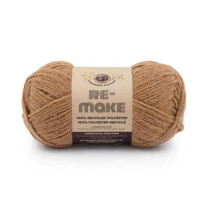 Lion Brand Yarns Re-Make - Chestnut