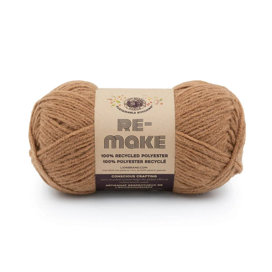 Lion Brand Yarns Re-Make - Chestnut