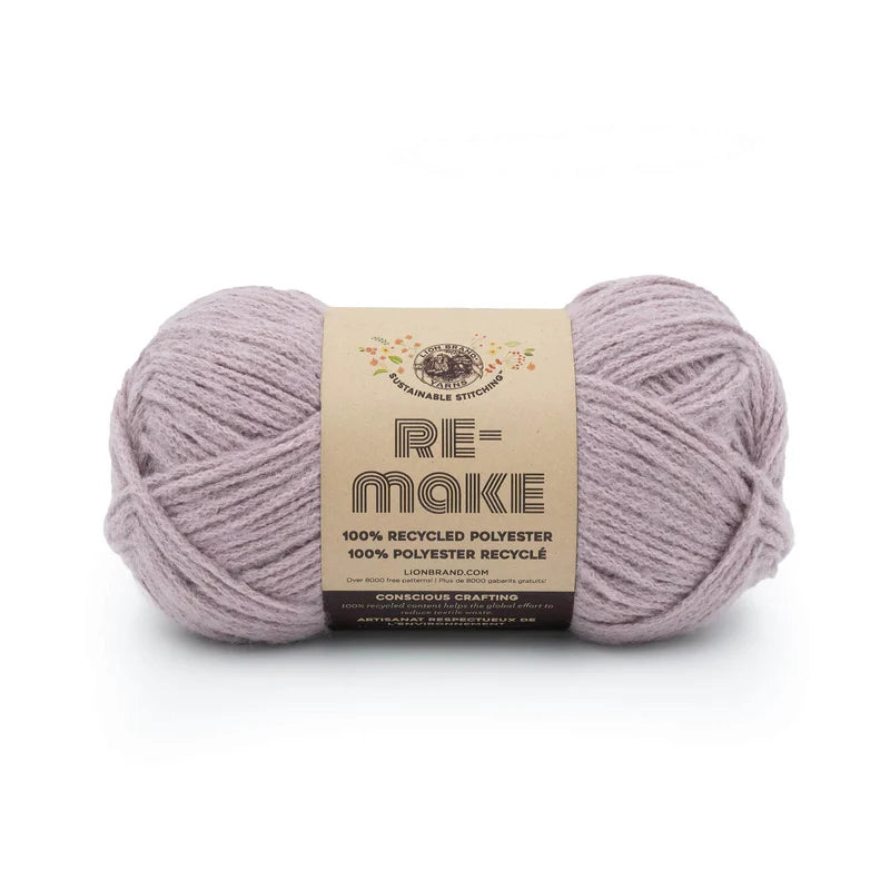 Lion Brand Yarns Re-Make - Dusty Lilac