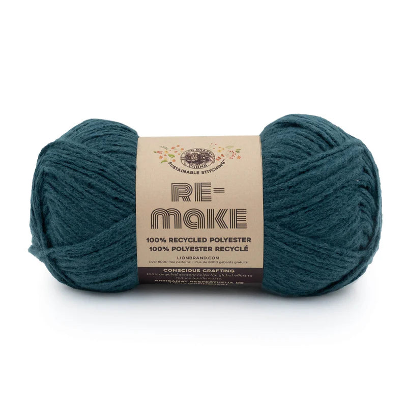 Lion Brand Yarns Re-Make - Peacock