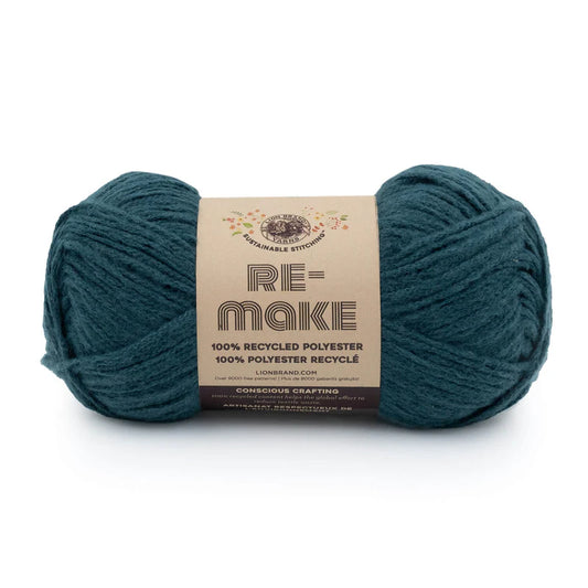 Lion Brand Yarns Re-Make - Peacock