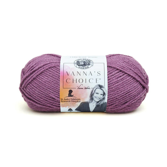 Lion Brand Yarns Vanna's Choice - Dusty Purple