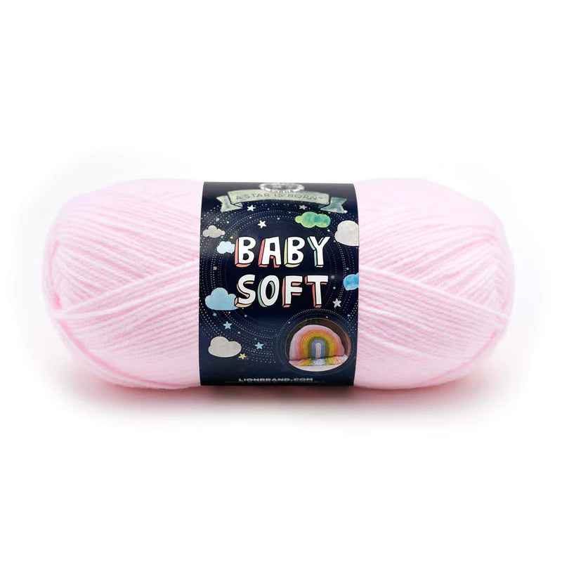 Lion Brand Yarns Baby Soft - Petal
