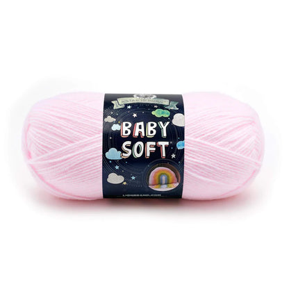 Lion Brand Yarns Baby Soft - Petal