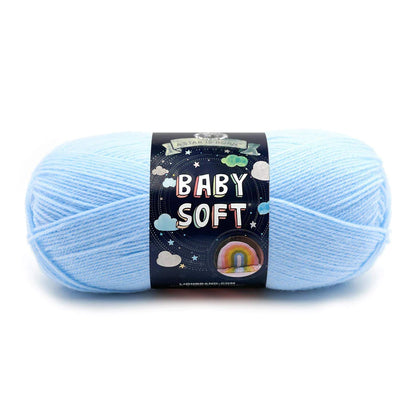 Lion Brand Yarns Baby Soft - Little Boy Blue