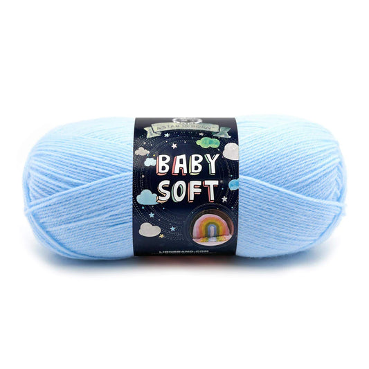 Lion Brand Yarns Baby Soft - Little Boy Blue
