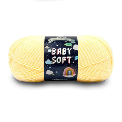 Lion Brand Yarns Baby Soft - Lemonade