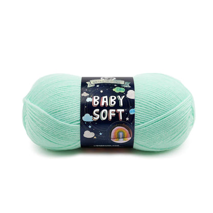 Lion Brand Yarns Baby Soft - Mint