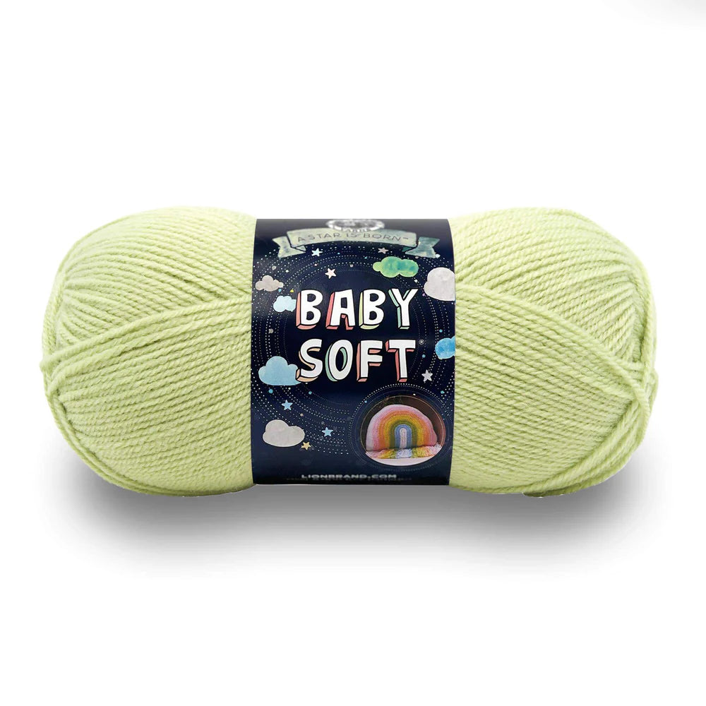 Lion Brand Yarns Baby Soft - Sweet Pea