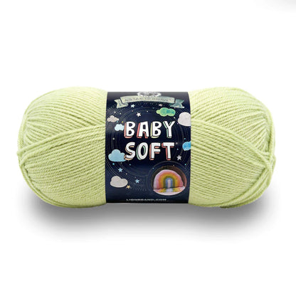Lion Brand Yarns Baby Soft - Sweet Pea