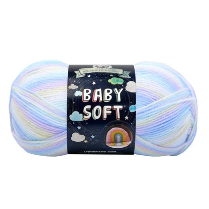 Lion Brand Yarns Baby Soft - Pastel Print