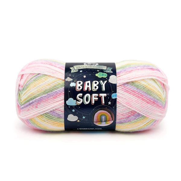 Lion Brand Yarns Baby Soft - Circus Print