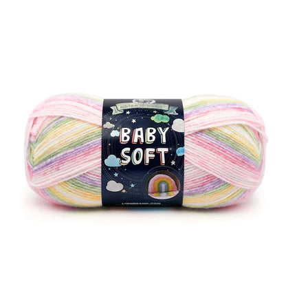 Lion Brand Yarns Baby Soft - Circus Print