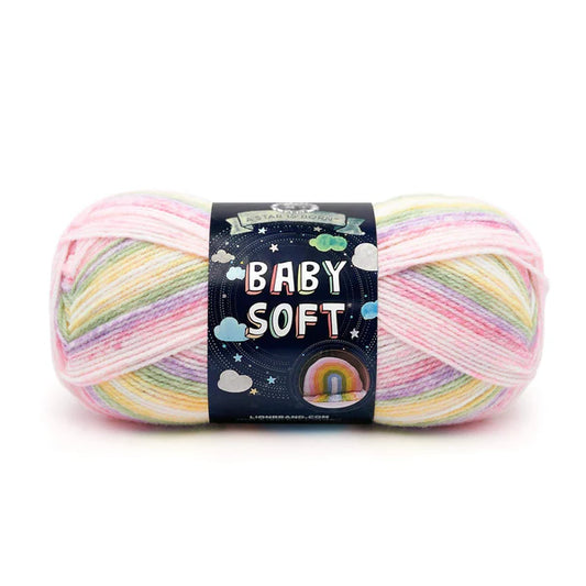 Lion Brand Yarns Baby Soft - Circus Print